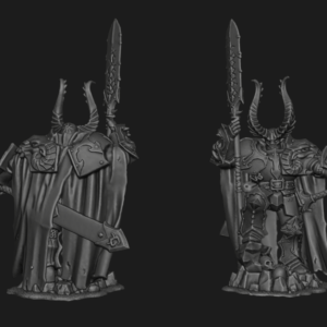 AE002818 Chaos Lord --The King of the Beast