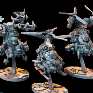 AE002797 Orcopters Squadron -- PuppetWar