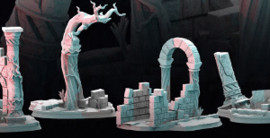 AE002888 Ruins -- Last Swords