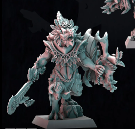 AE002889 Temple Guard -- Last Swords