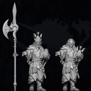 AE002894 Lord Of Flame Keepes -- Last Swords