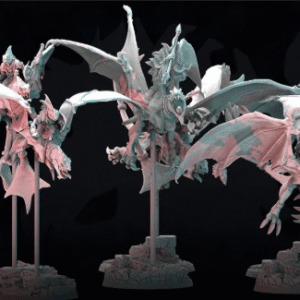 AE002895 Rhamphodon Riders -- Last Swords