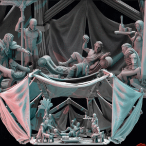 AE002902 Archon Tent -- Last Swords