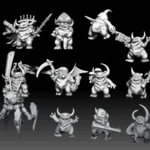 AE002799 Nurgletes Heroes -- Nurgle