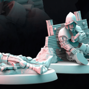 AE002953 Swordmen Casualites -- Last Swords