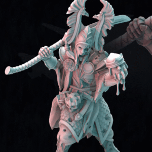 AE002958 Yeberon The Kingslayer -- Last Swords