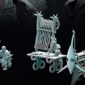 AE002960 Bolt Throwers -- Last Swords