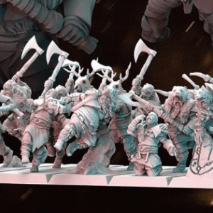 AE002978 Barbarian Bersekers -- Last Swords