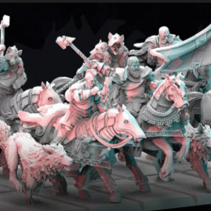 AE002981 Wolf Knights -- Last Swords