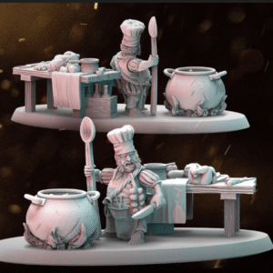 AE002983 Cheff Master Halfing -- Last Swords