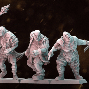 AE002985 Mercenary Ogres -- Last Swords