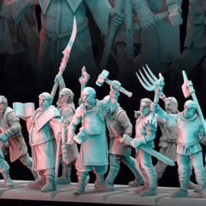 AE002986 Militia Of the high Kingdom -- Last Swords