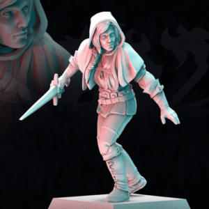 AE002987 Women Purifier -- Last Swords