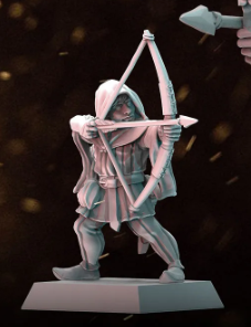 AE002858 Hoodedmen Much -- Last Swords