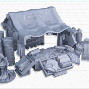 AE003036 Sastreria Anna -- Diorama