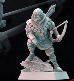 AE002860 Hoodedmen Will Scarlet -- Last Swords