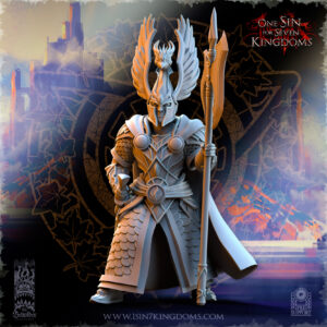 AE002520 Grupo de Mando guardia del Fenix -- Seven Kingdoms