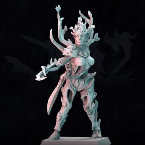 AE002994 Ancient Forest Revenants -- Last Swords