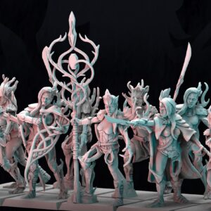 AE002996 Forest Revenants  -- Last Swords