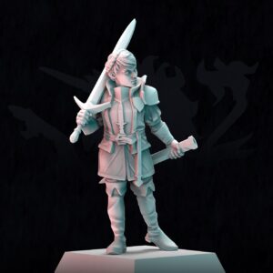 AE002938 Cassandra -- Last Swords