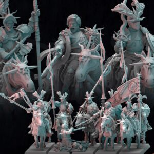 AE002850 Solar Knights -- Last Swords