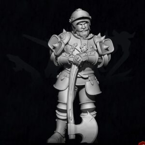 AE002841 Hire Lider con Hacha -- Last Swords