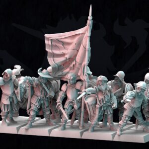 AE002941 Humans Swordmen -- Last Swords