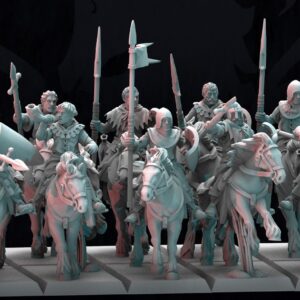 AE002846 Yeoman Outraiders -- Last Swords