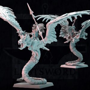 AE002893 Feathered Serpent -- Last Swords