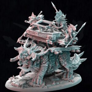 AE002851 Tasurosaurius con Ballesta -- Last Swords