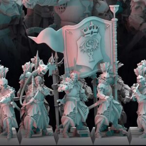 AE002852 Vampire Heavy Infanntry -- Last Swords