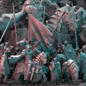 AE003002 Chosen Knight of the Ashes -- Last Swords