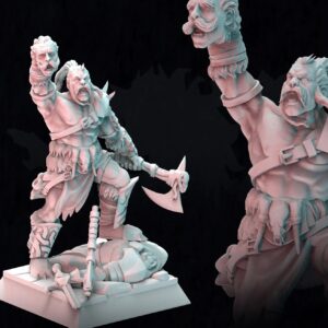 AE002848 Barbaro Hero -- Last Swords