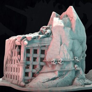 AE002830 Beastmen Cage -- Last Swords