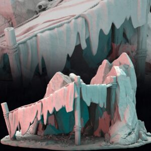 AE002836 Beastmen RockTent -- Last Swords