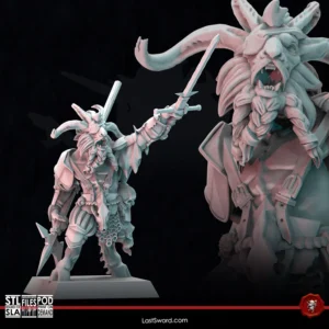 AE002839 Beastmen Warlord -- Last Swords