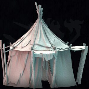 AE002840 Beastmen Warlords Tent -- Last Swords