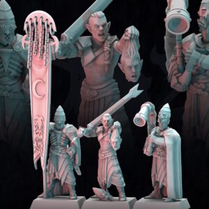 AE002906 Executioners -- Last Swords