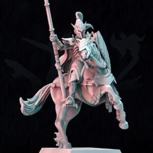 AE002909 Prince on Horse -- Last Swords