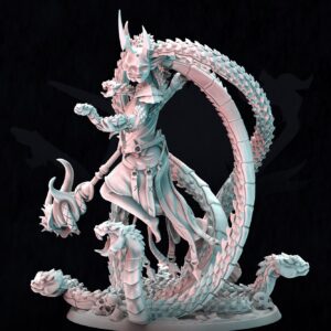 AE002907 Goddess Serpent Avatar -- Last Swords