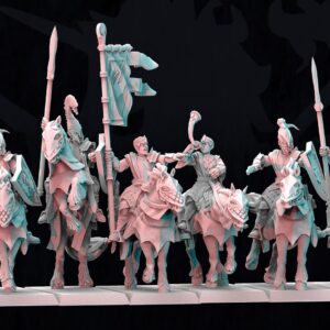 AE002974 Elves Light Cavalry -- Last Swords