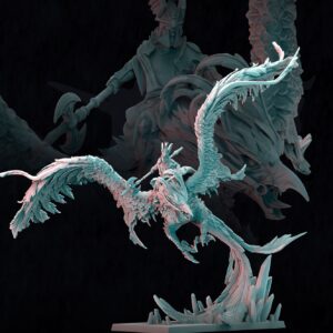 AE002973 Elves Lord flame Fenix -- Last Swords