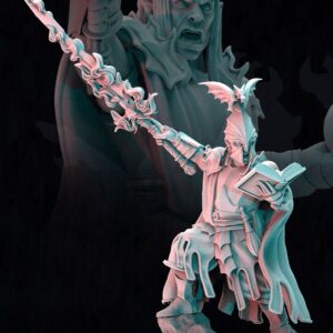 AE002972 Elves Keeper of Widsom -- Last Swords