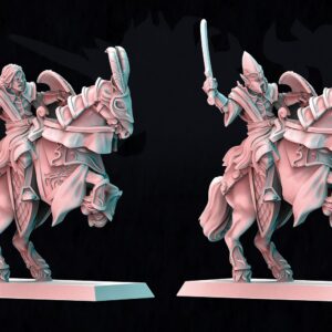 AE002976 Prince on Horse -- Last Swords