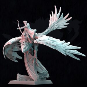 AE002988 Queen Maiden On Eagle -- Last Swords