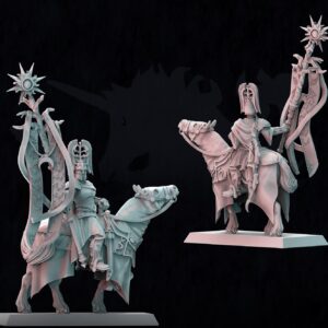 AE002989 Queen Bearer Horse -- Last Swords