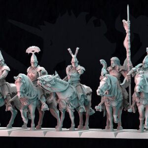 AE002990 Queen Guard Horse -- Last Swords