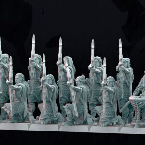 AE002991 Queens Long Bows -- Last Swords