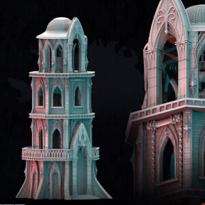 AE002993 Tower Almenara -- Last Swords