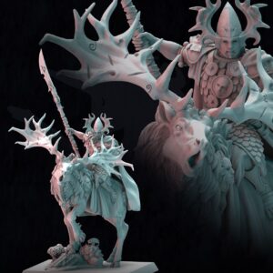 AE002995 Forest lord Deer -- Last Swords